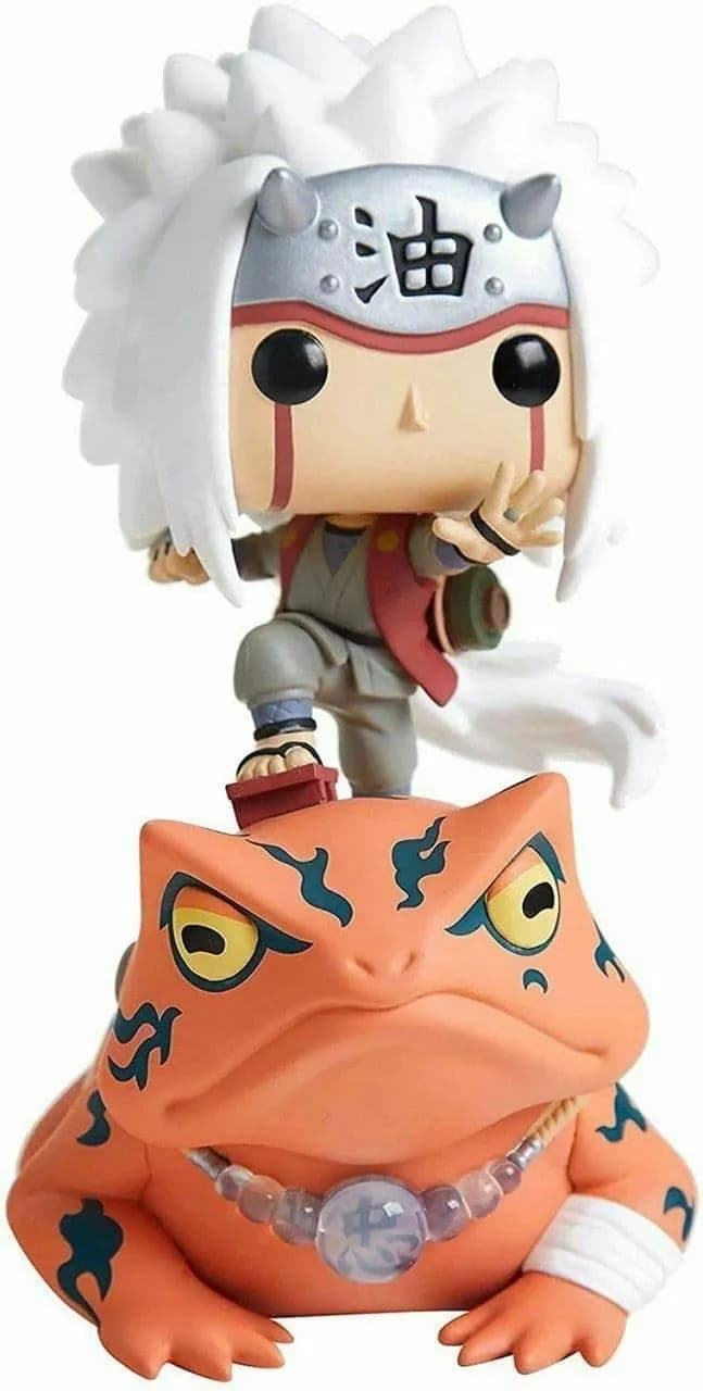 STL - jiraiya y gamabumnta