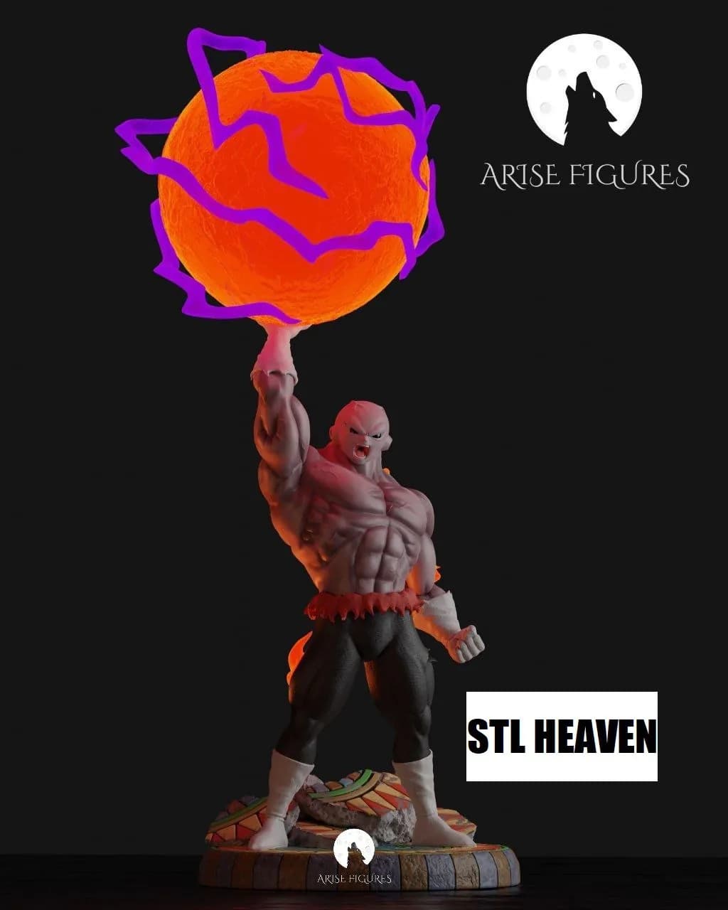 STL - Jiren Arise