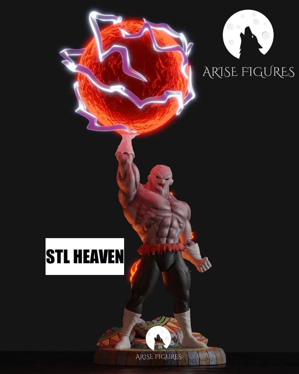 STL - Jiren Arise render 2