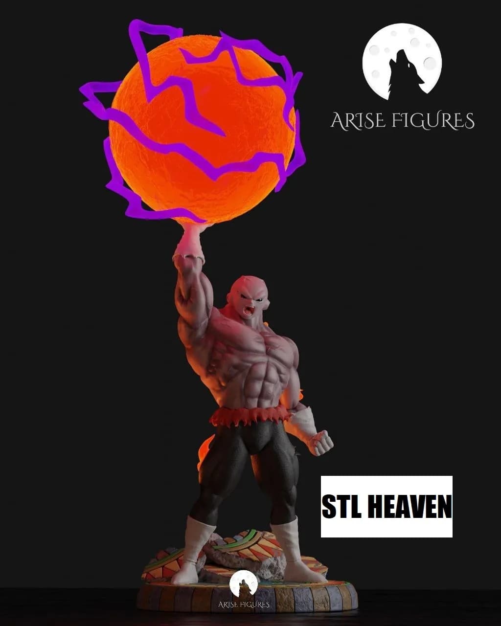STL - Jiren Arise render 5