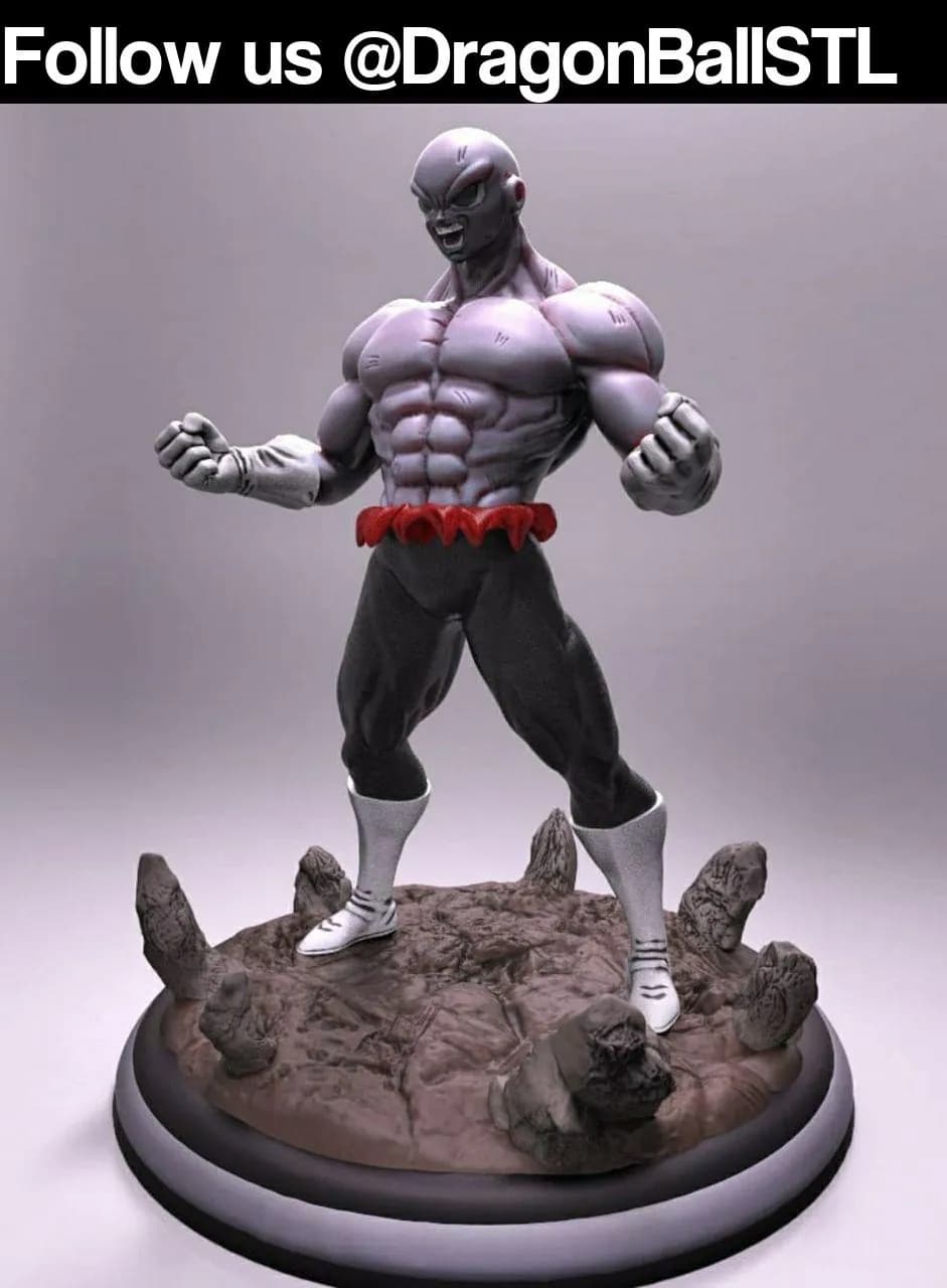 STL - Jiren figura de acción 2