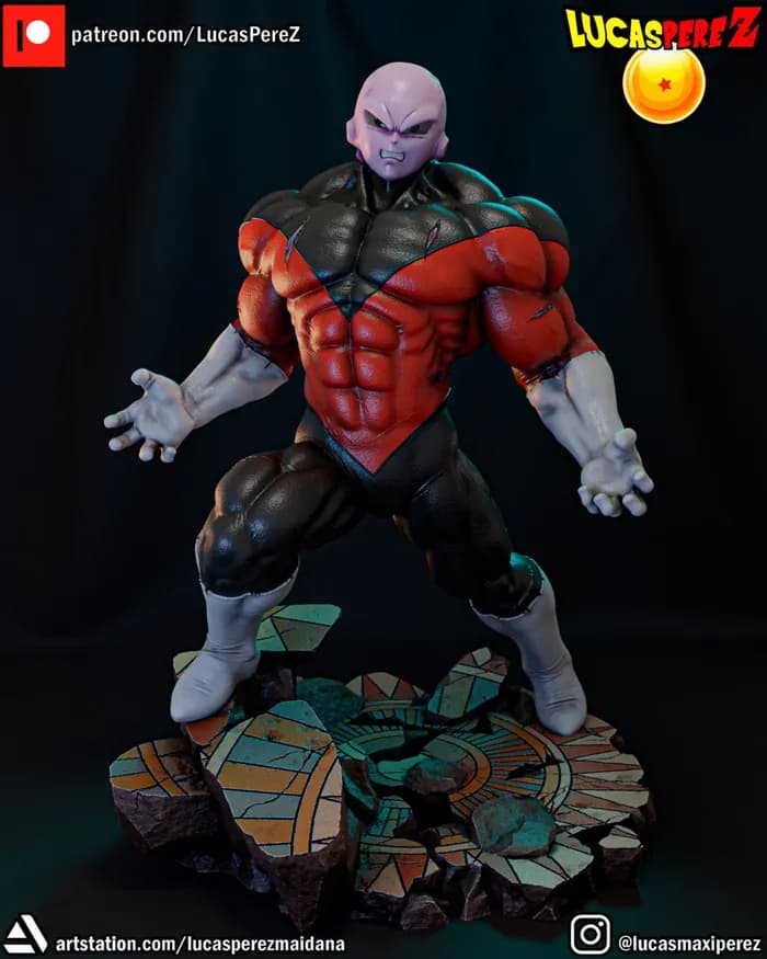 STL - jiren regular