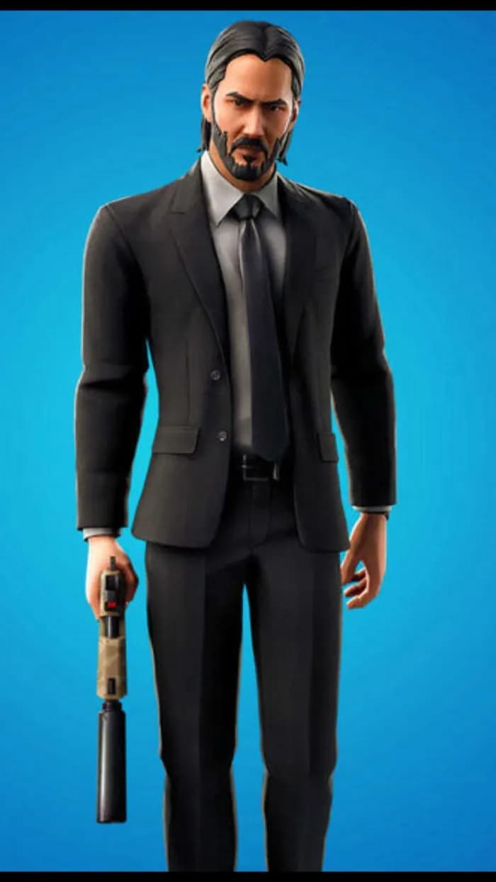 STL - John Wick, personaje de videojuego