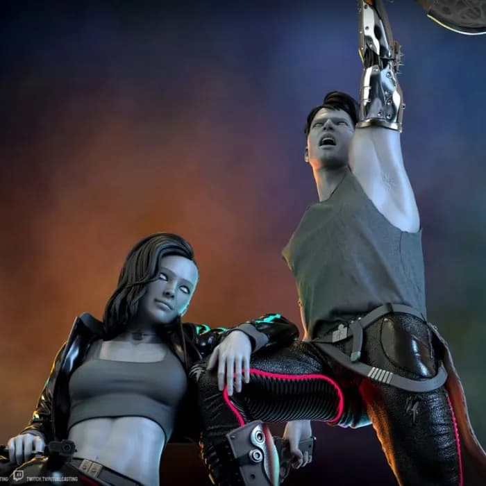 STL - johnny render 2