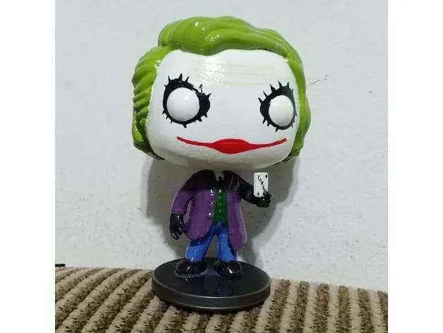 STL - joker funko pop
