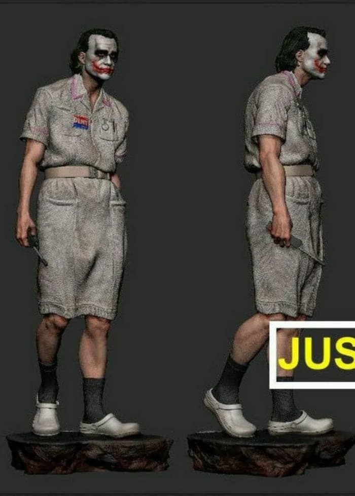 STL - joker ledger nurse