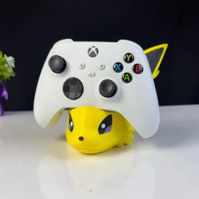 STL - jolteon controller holder