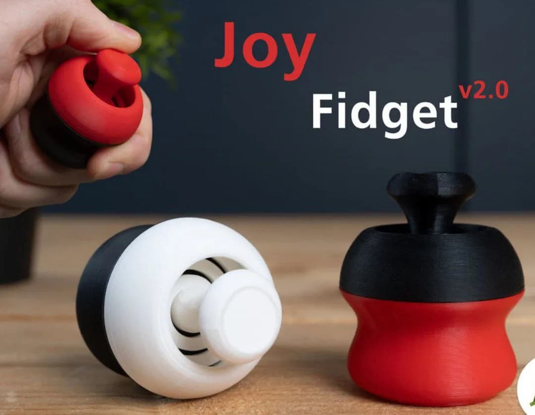 STL - Joy Fidget 2.0 1