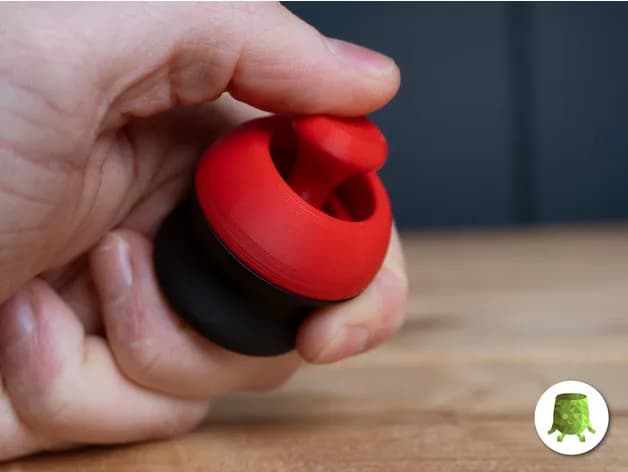 STL - Joy Fidget 2.0 1 render 5