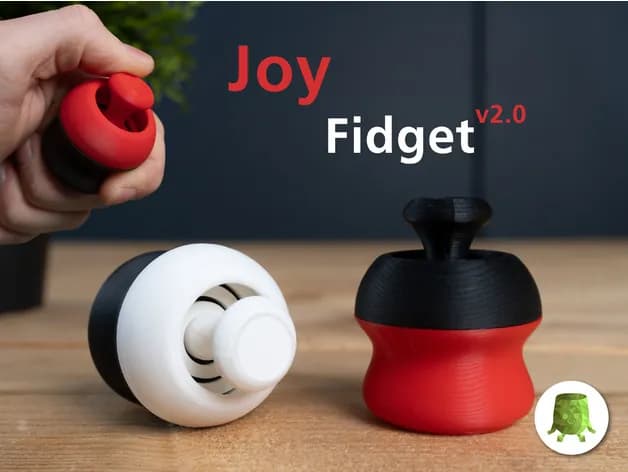 STL - Joy Fidget 2.0 1