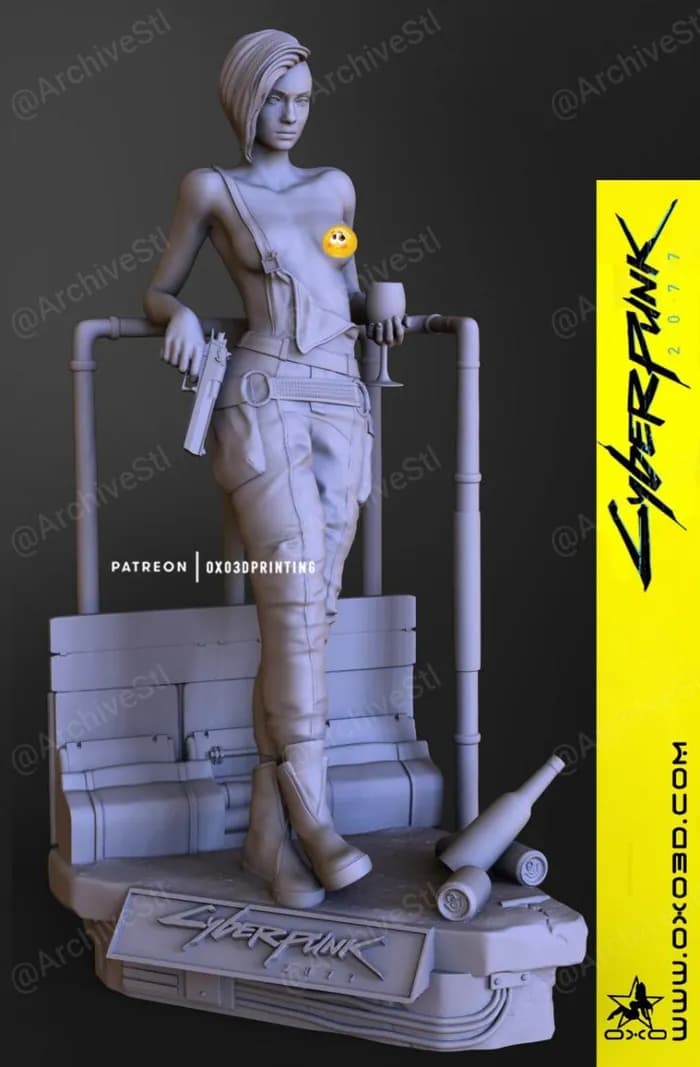 STL - judy alvarez render 2