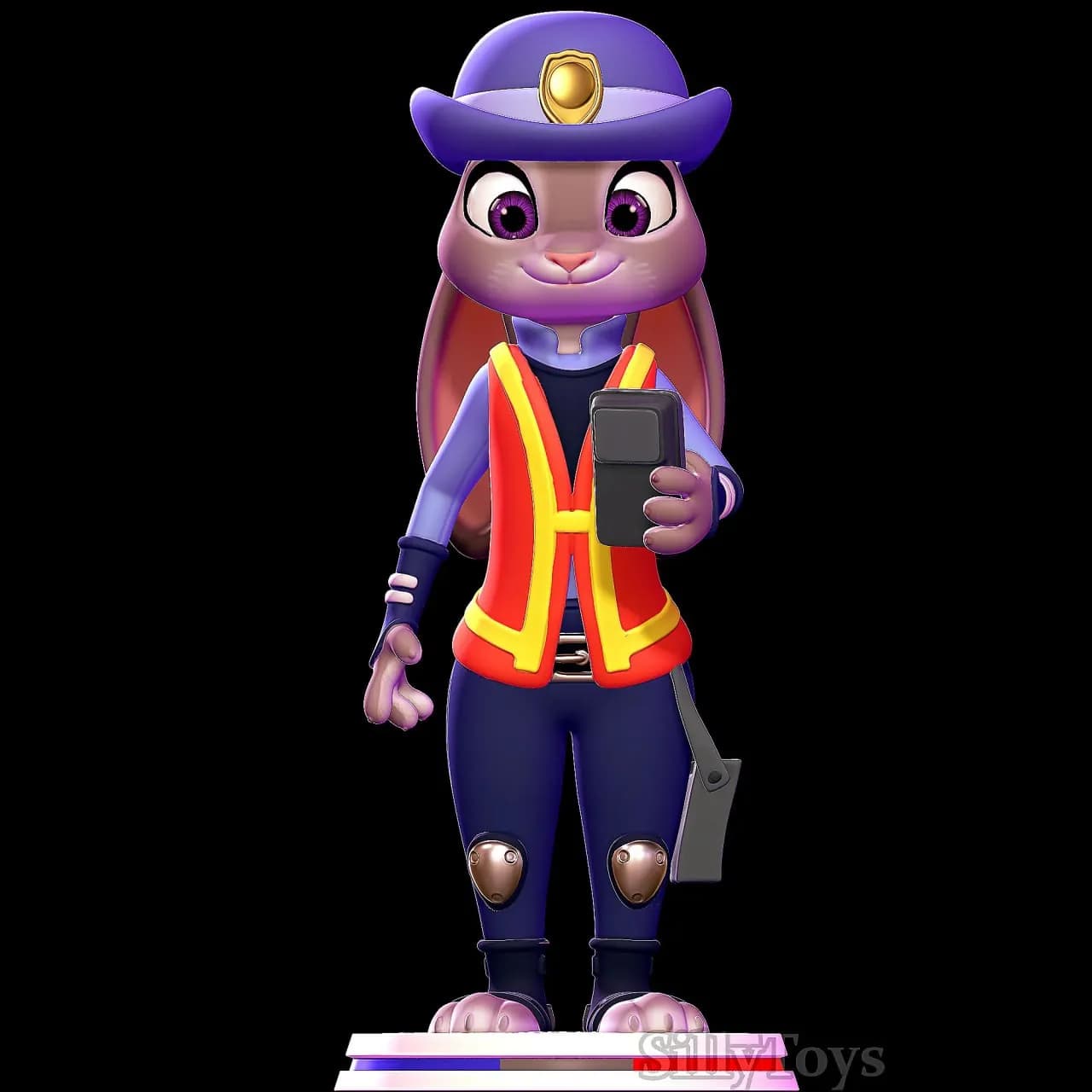 STL - Judy Hopps, Zootopia Police Officer