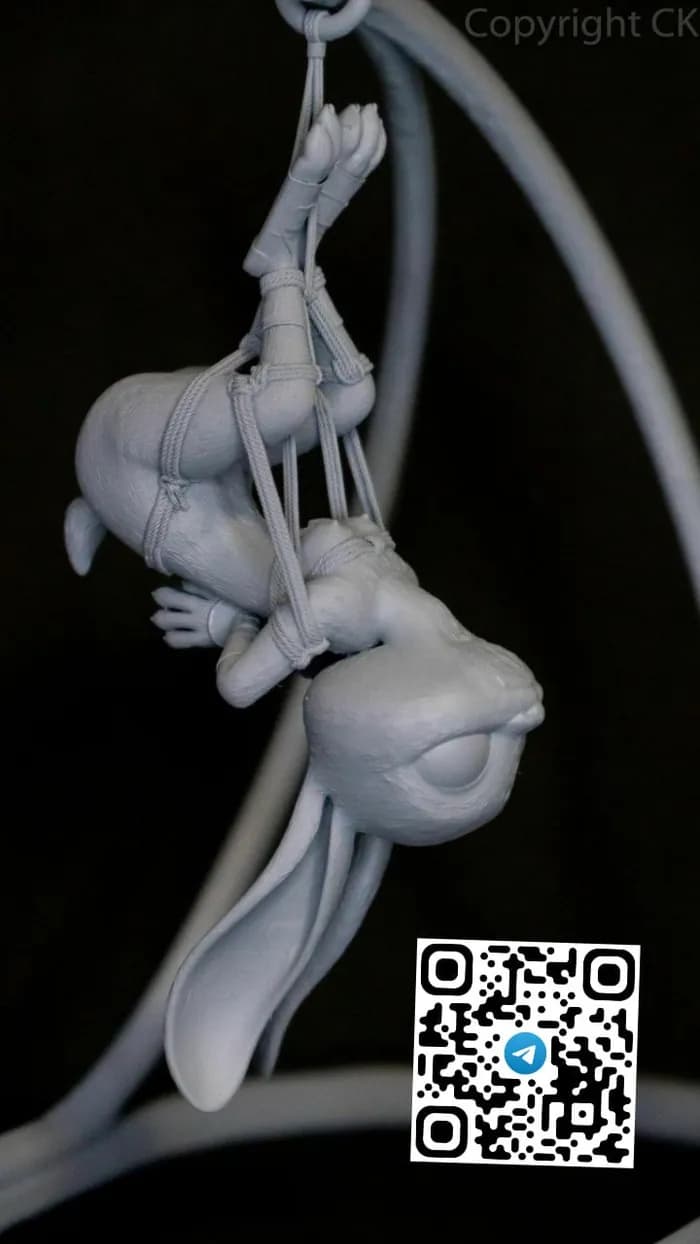 STL - judy hopps shibari