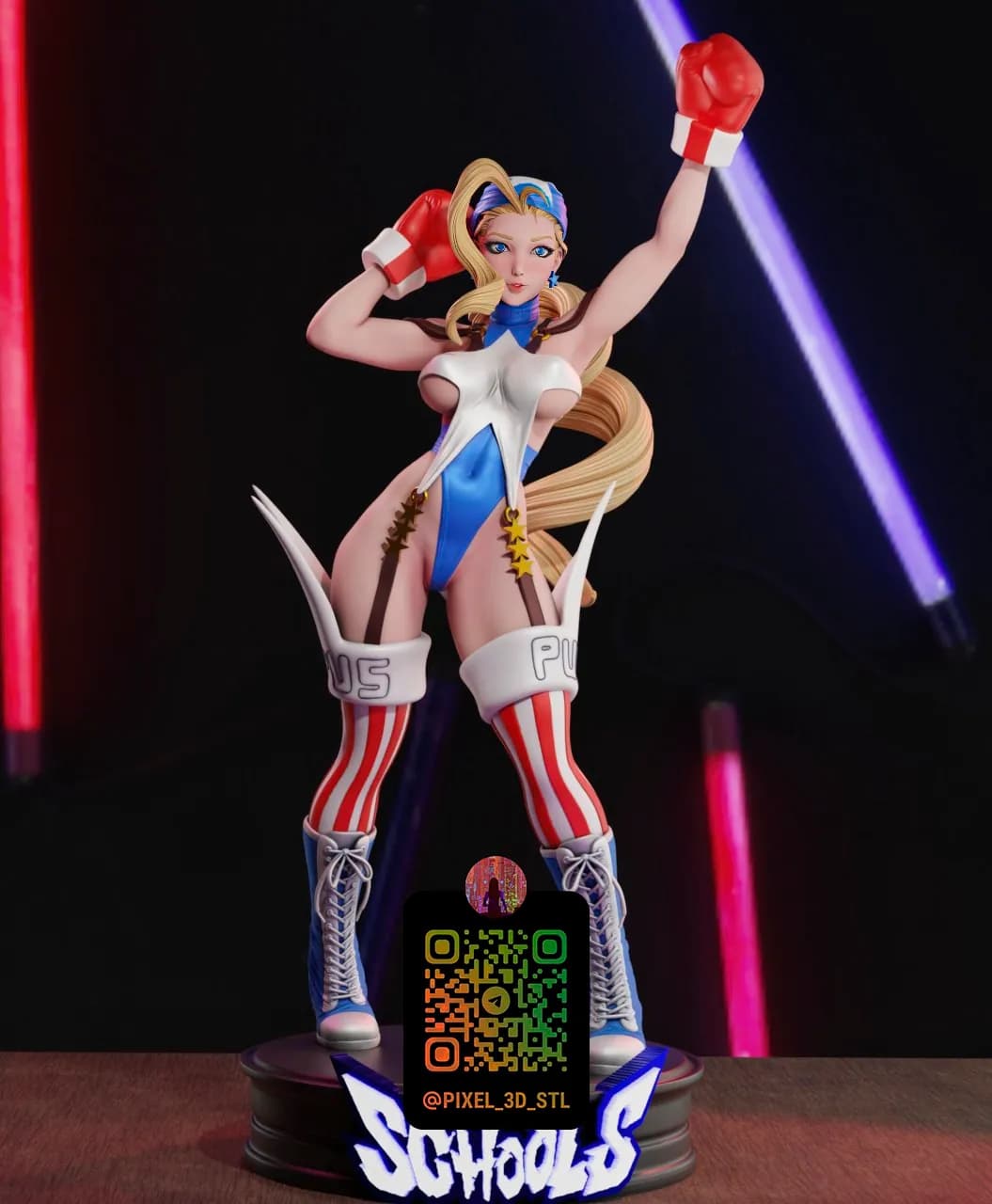 STL - Judy Nails Street Fighter