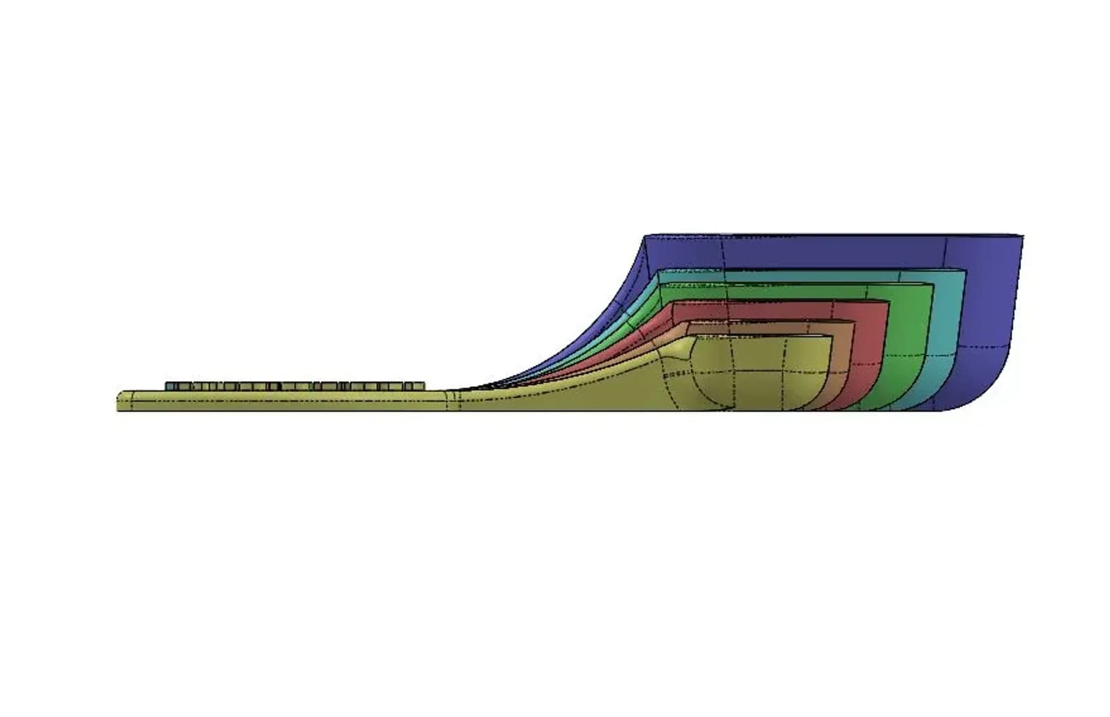 STL - Juego de cucharas medidoras render 3