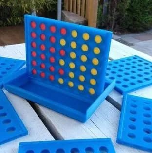 STL - juego de mesa conecta 4