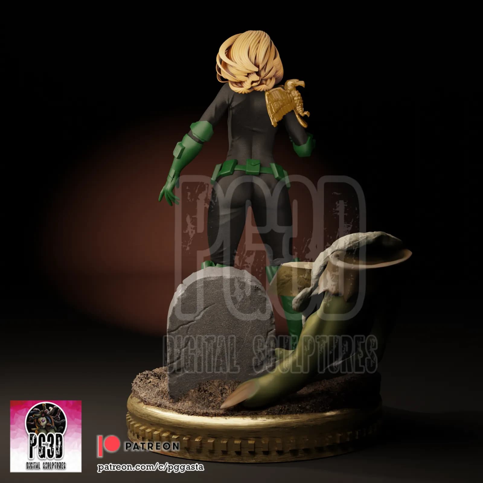 STL - Juez Anderson render 5