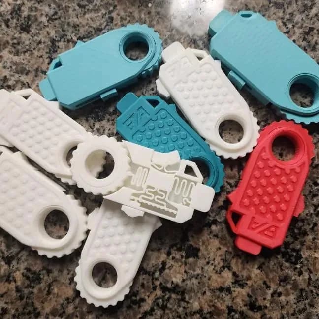 STL - Juguete Fidget 5 en 1