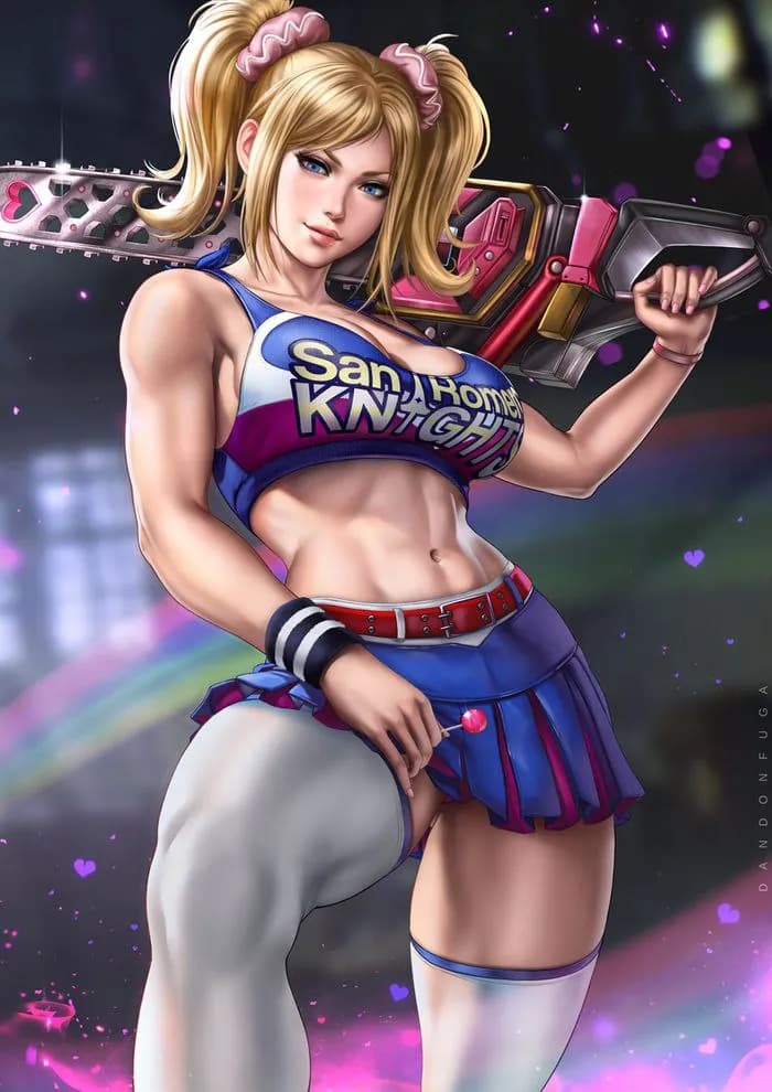 STL - Juliet Starling con motosierra