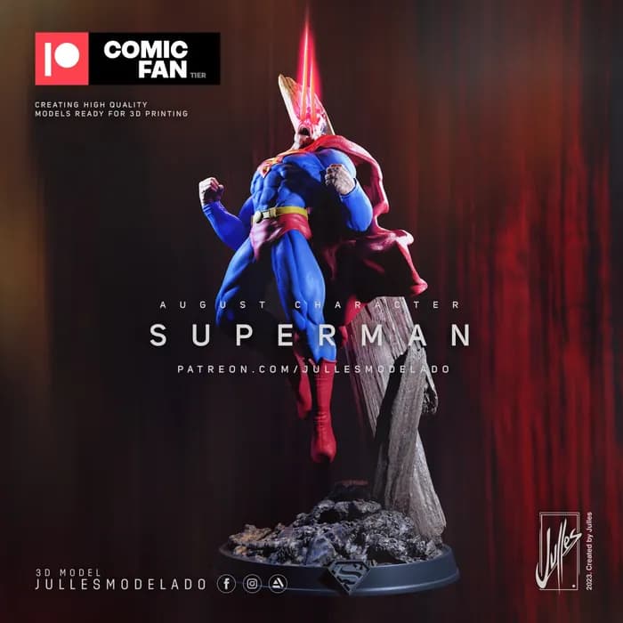 STL - julles superman print ok