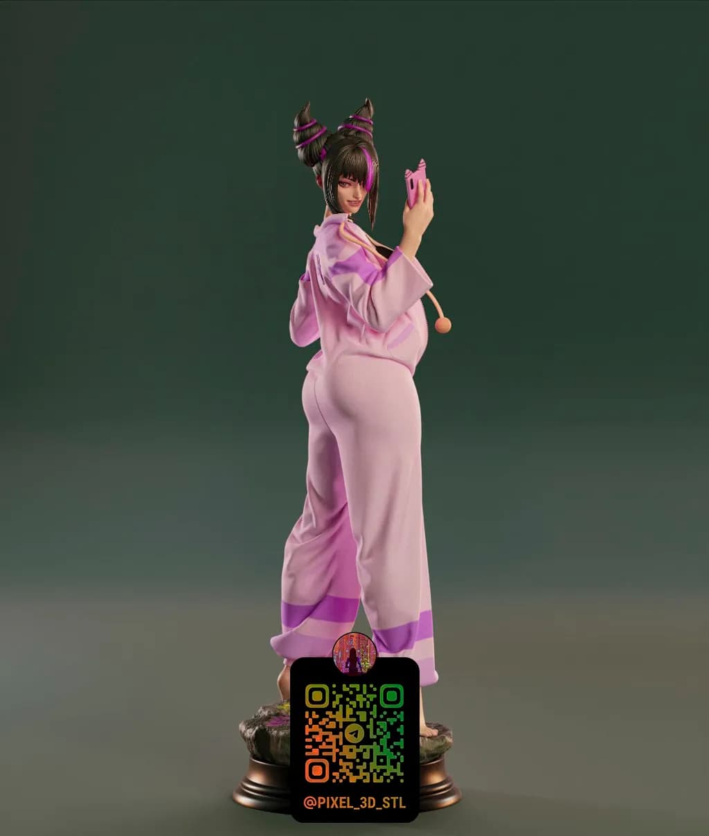 STL - Juri Han Street Fighter 2