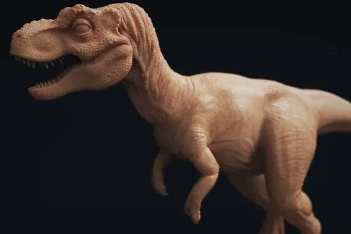 STL - juvenile trex