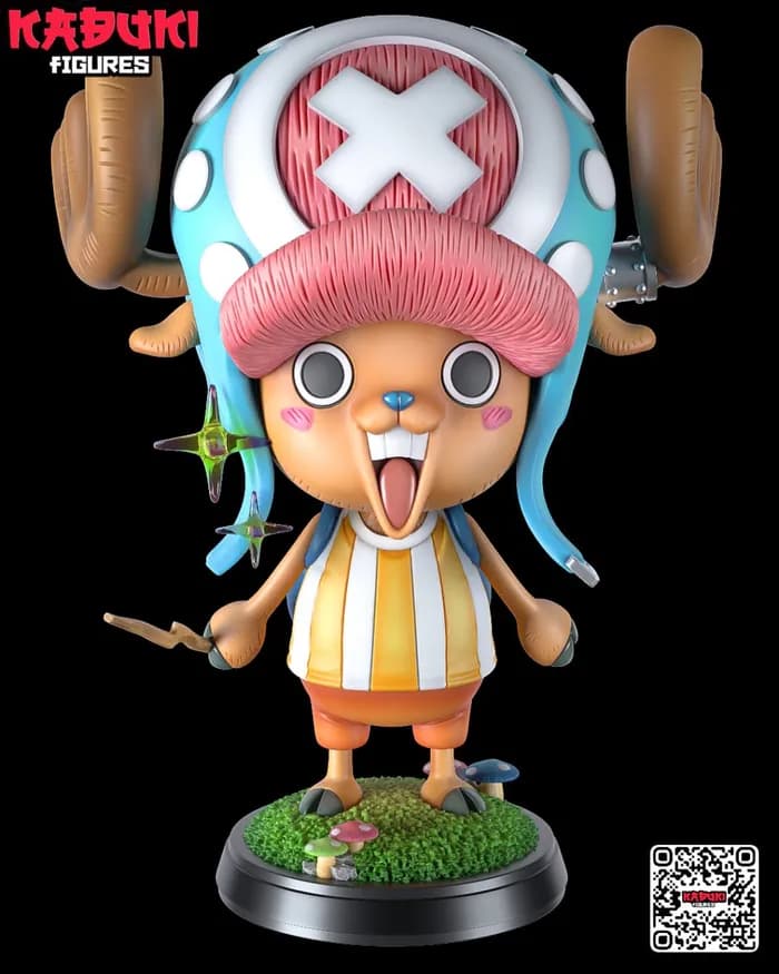 STL - kabuki figures chopper