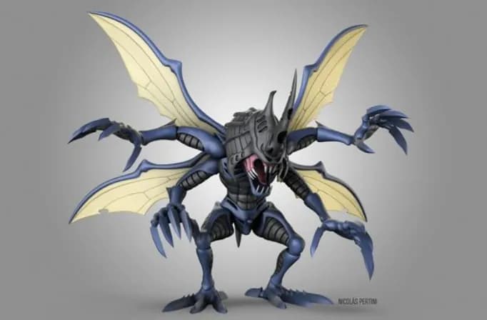 STL - kabuterimon nicolás pertini