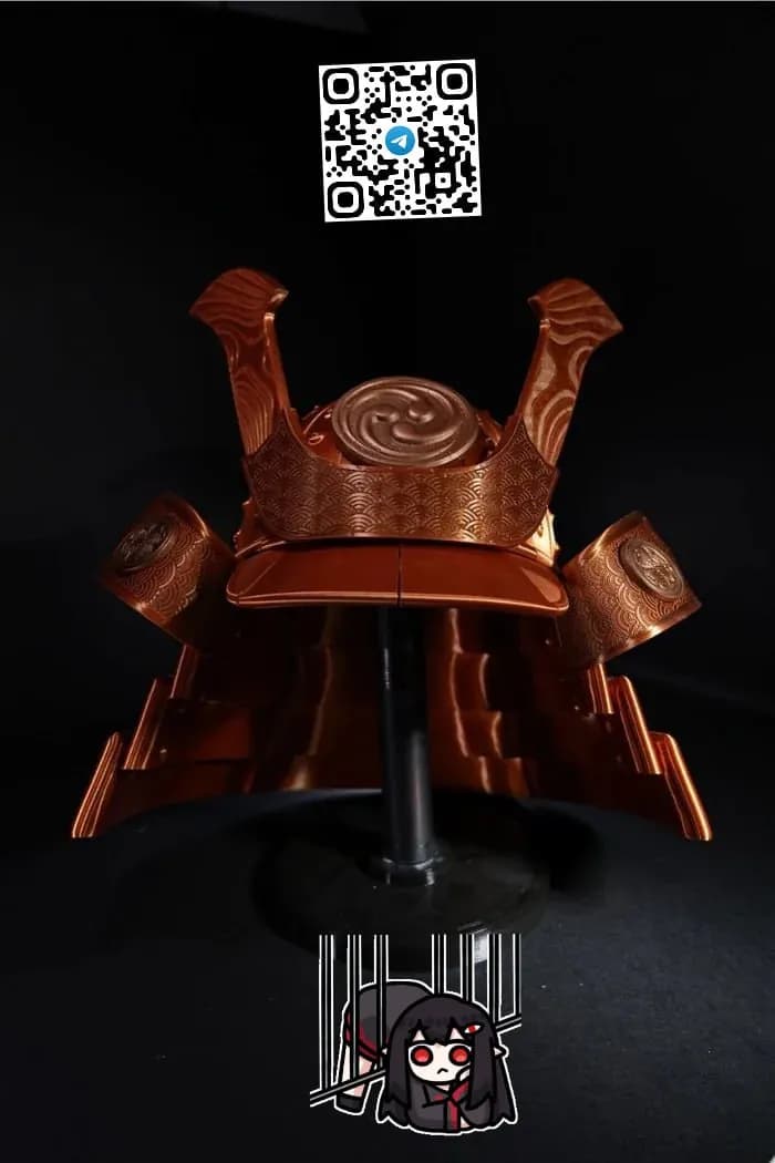 STL - kabuto render 2