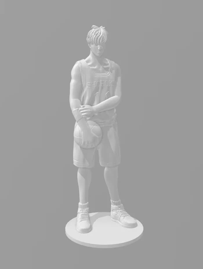 STL - Kaede Rukawa Baloncestista