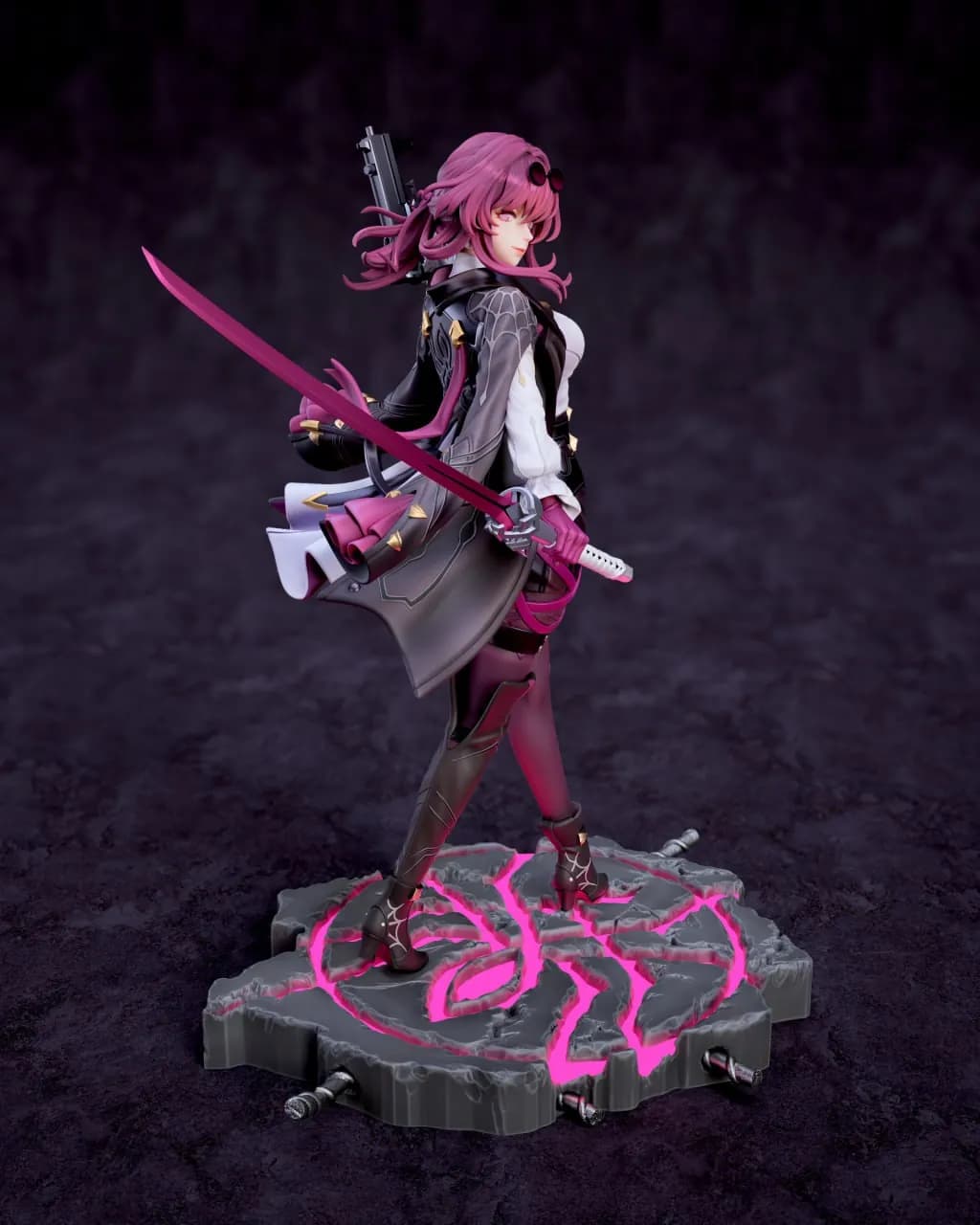 STL - Kafka Honkai Star Rail 2 render 2