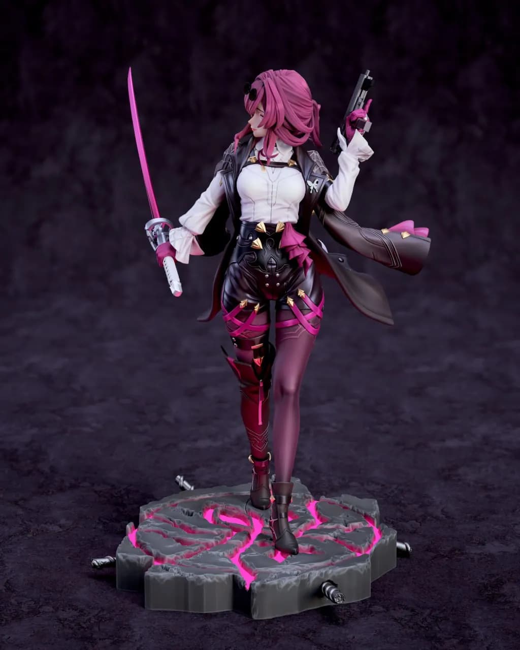 STL - Kafka Honkai Star Rail 2 render 4