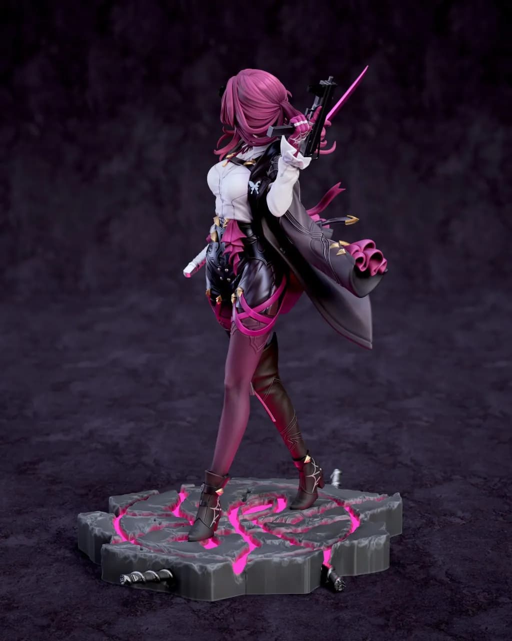 STL - Kafka Honkai Star Rail 2 render 5