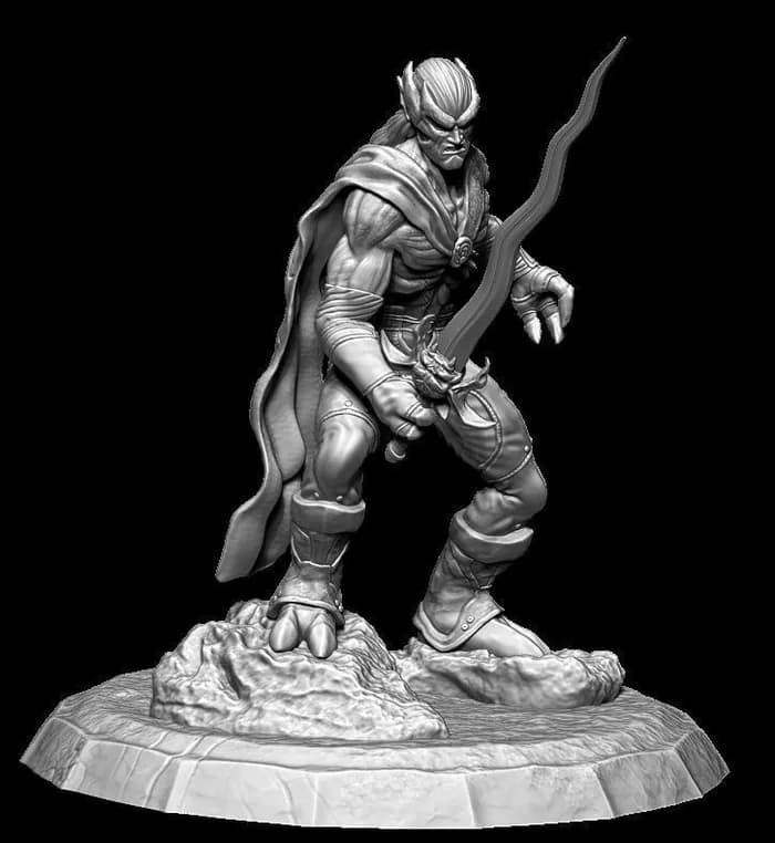 STL - kain cgtrader