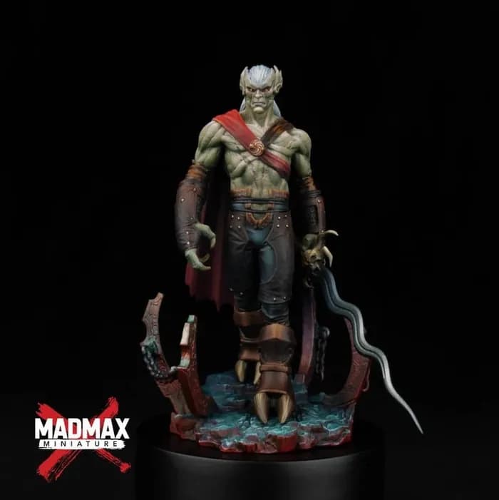 STL - Kain, Legacy of Kain render 2