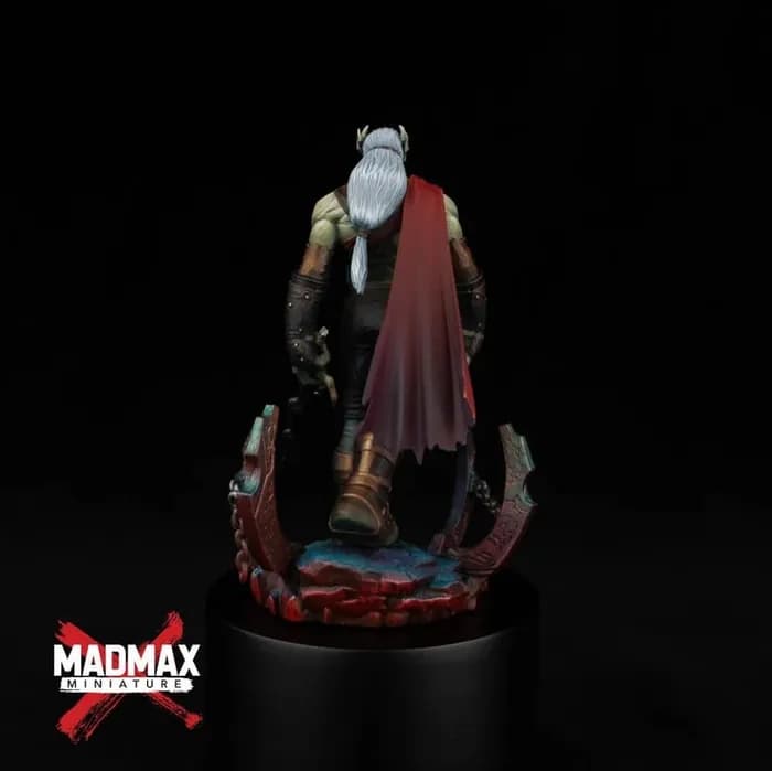 STL - Kain, Legacy of Kain render 3
