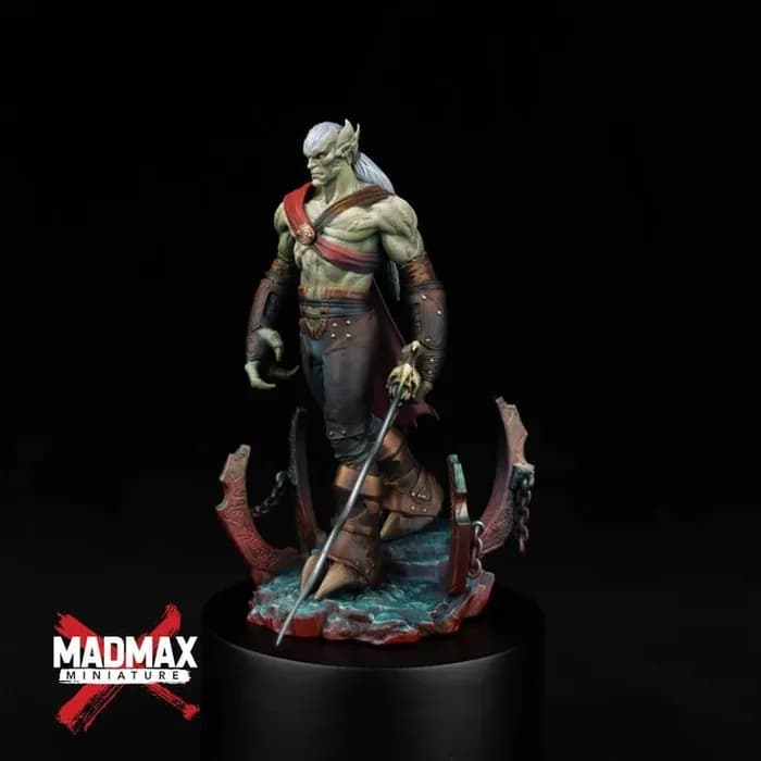 STL - Kain, Legacy of Kain render 4