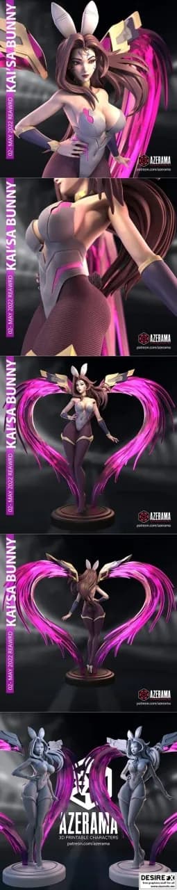 STL - kaisa bunny azerama