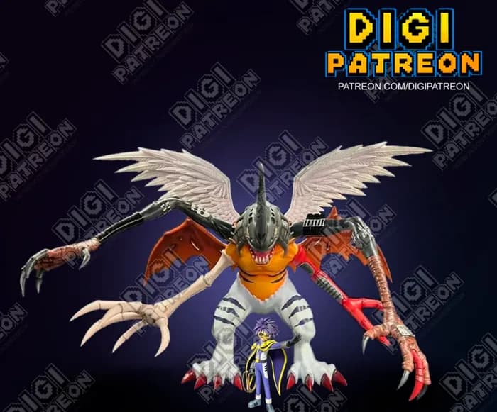 STL - kaiser emperror and kimeramon
