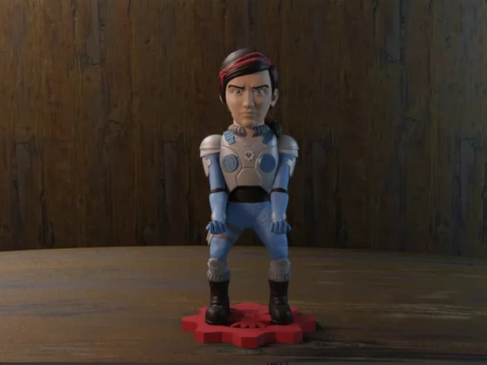 STL - kait diaz porta joystick