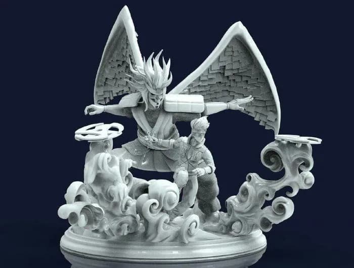 STL - Kakashi y Susanoo