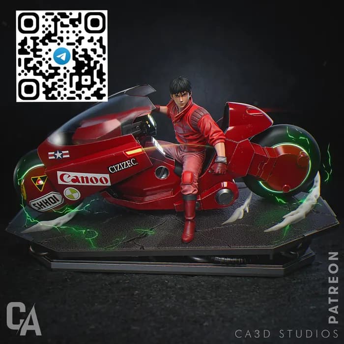 STL - kaneda render 2