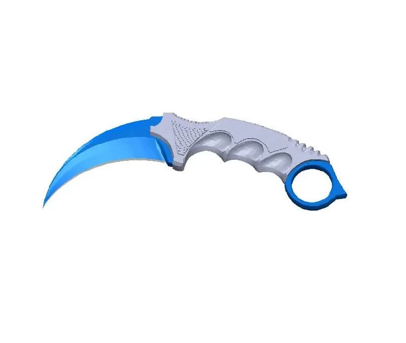 STL - Karambit de coleccion