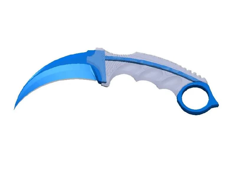 STL - Karambit de coleccion render 2