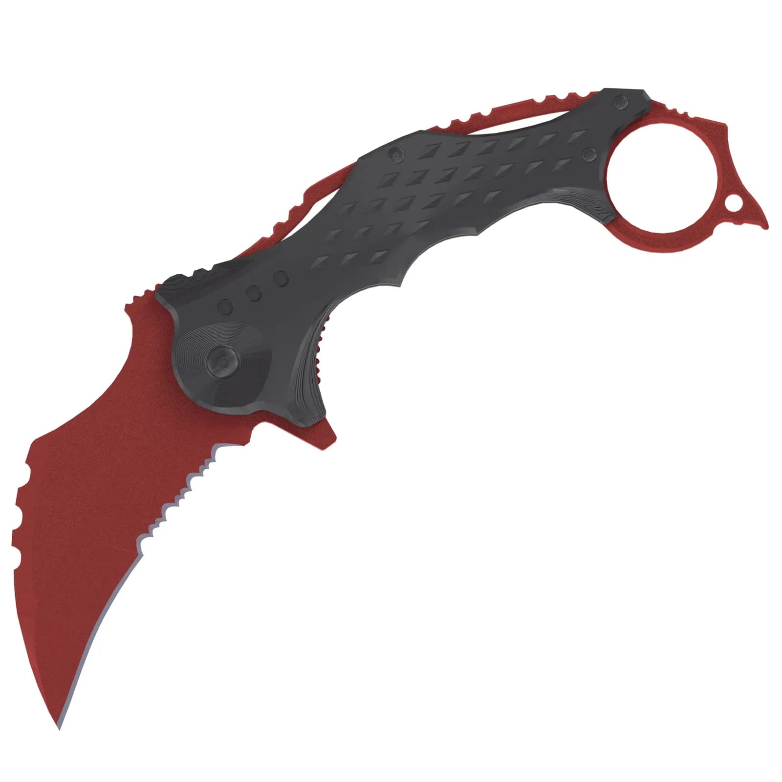 STL - Karambit Fanton render 3