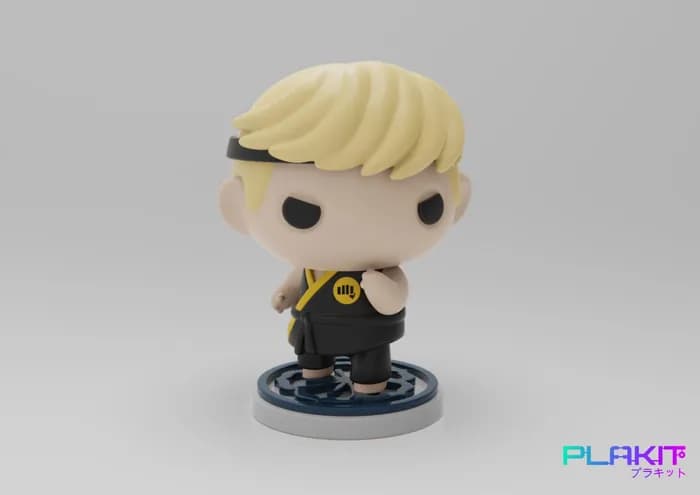 STL - karatekid jhonny lawrence