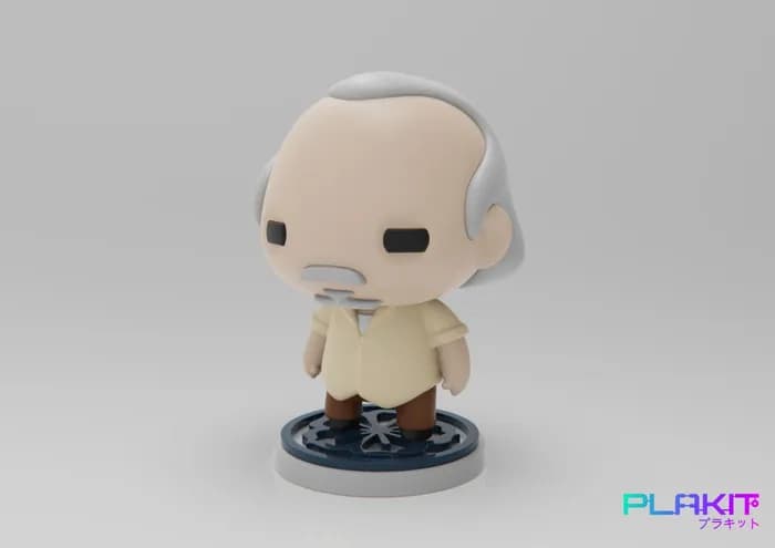 STL - karatekid mr miyagi