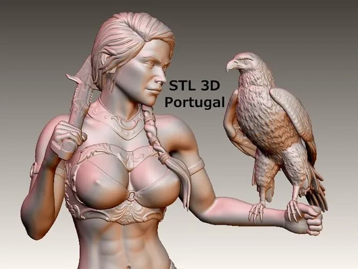 STL - Kassandra y Ikarus