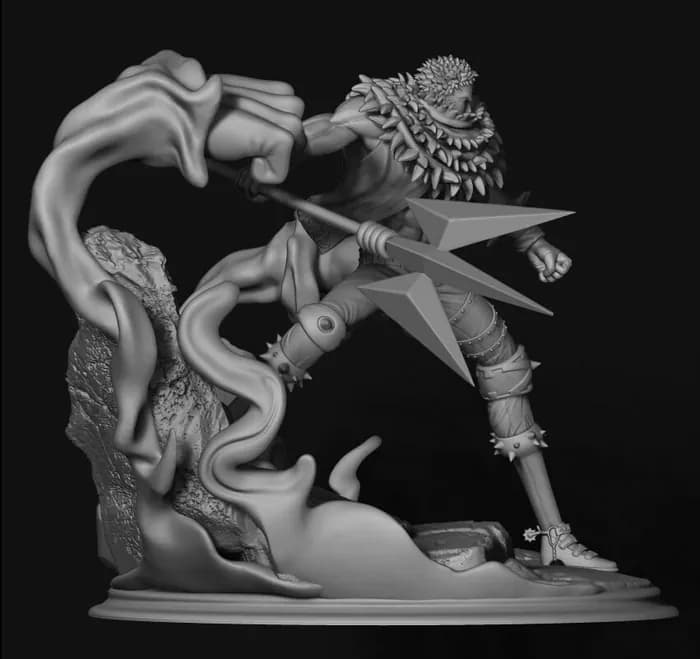 STL - katakuri 2 render 2