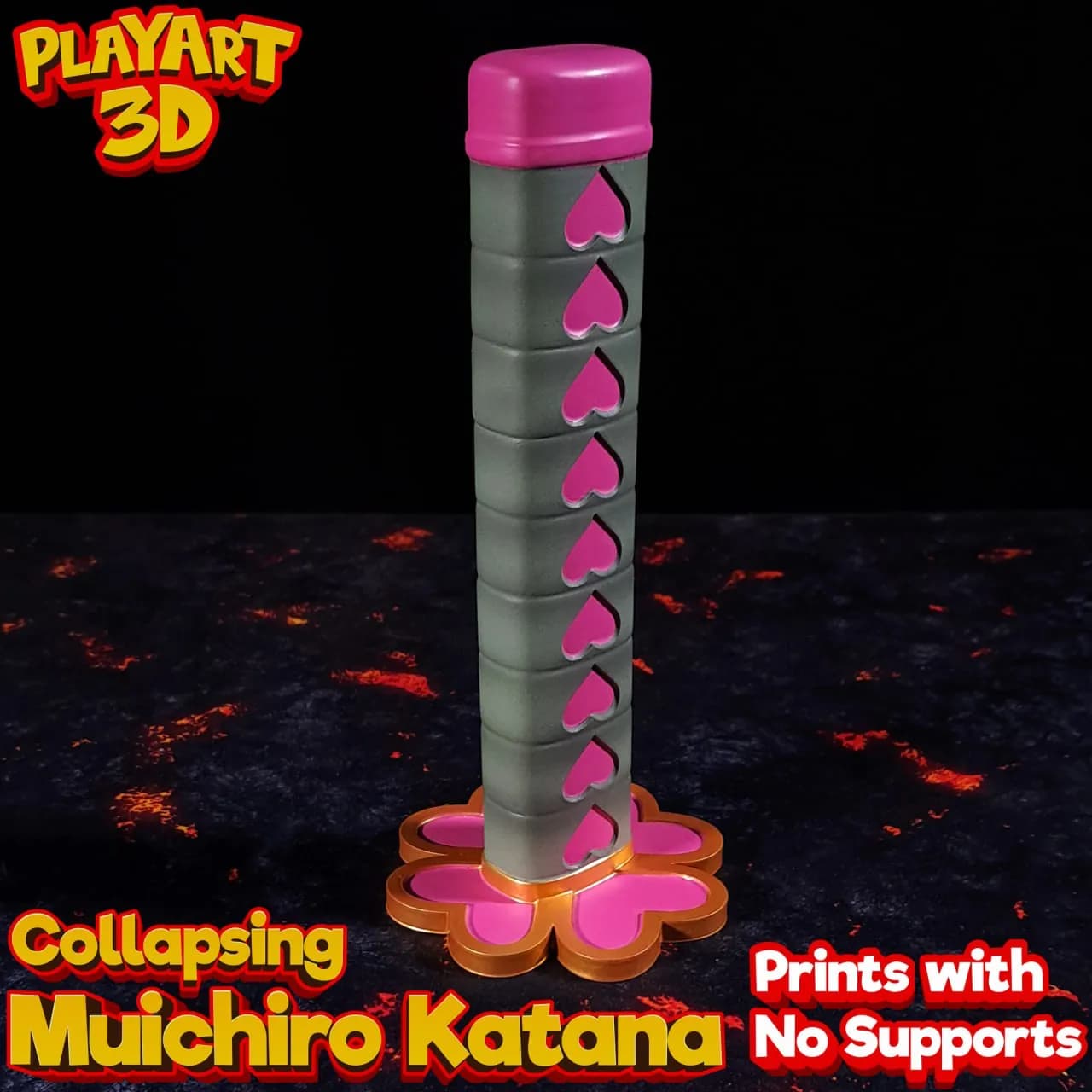 STL - Katana Colapsable Muichiro